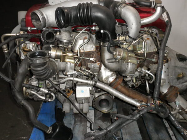 JDM Nissan Skyline RB26 Motor For Sale - Image 2