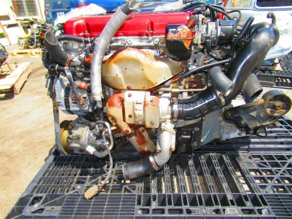JDM Nissan SR20 Turbo Engine For Sale - Image 2