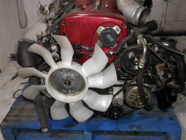 JDM Nissan Skyline RB26 Motor For Sale - Image 3