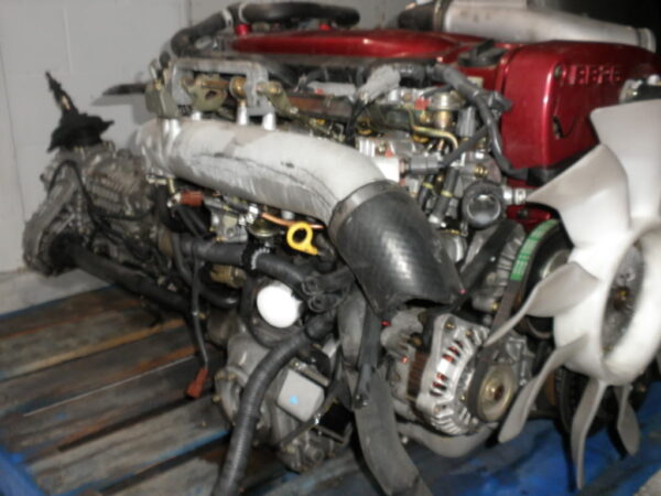 JDM Nissan Skyline RB26 Motor For Sale - Image 5