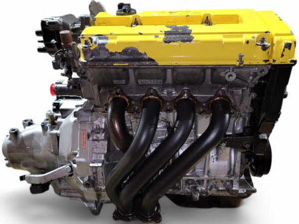Honda Integra 1.8L 4CYL VTEC Engine Cable LSD 5SPD Trans Y1 JDM B18C 1101295 - Image 4