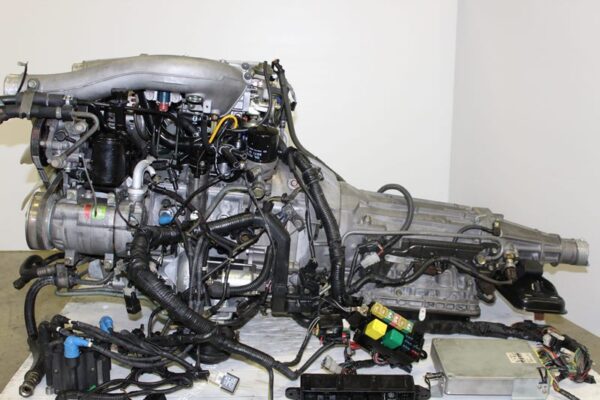 JDM Mazda RX-7 FD 13B-REW Engine For Sale - Image 4