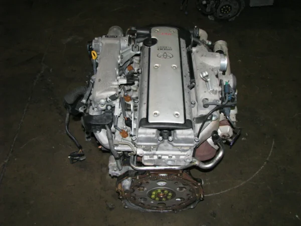 JDM Toyota 1JZ VVTi 1JZGTE Turbo Engine For Sale - Image 5