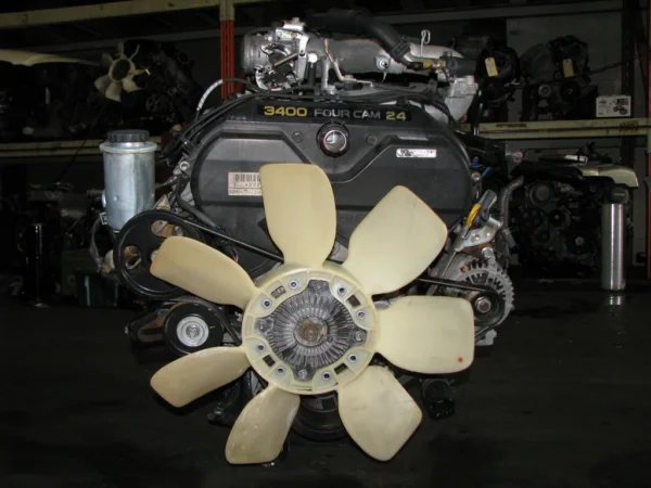 JDM Toyota 5VZ-FE 3.4L V6 Engine For Sale - Image 2