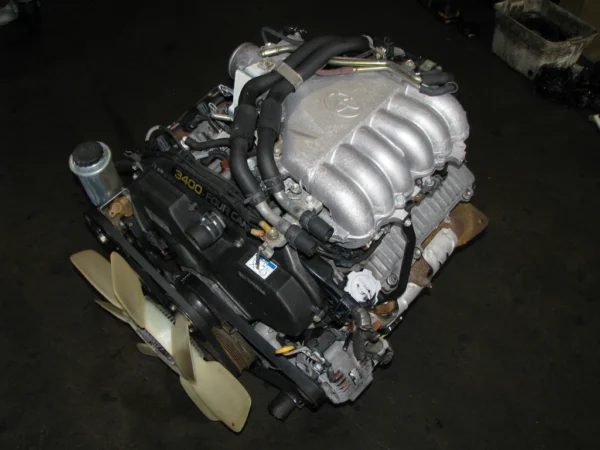 JDM Toyota 5VZ-FE 3.4L V6 Engine For Sale - Image 3