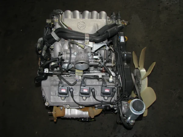JDM Toyota 5VZ-FE 3.4L V6 Engine For Sale - Image 8
