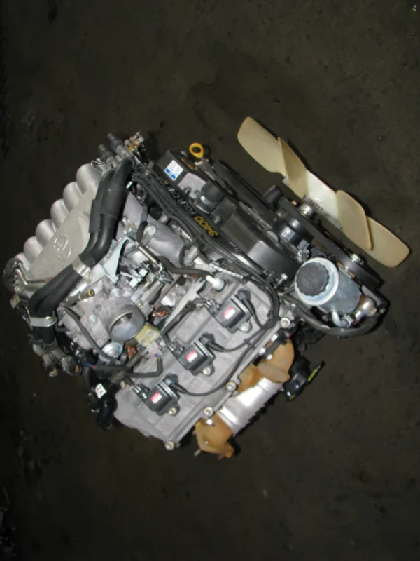 JDM Toyota 5VZ-FE 3.4L V6 Engine For Sale - Image 9